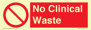 No Clinical Waste